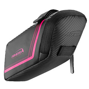 Brašna pod sedlo IBERA IB-SB16 velikost M - šedá Barva: Růžová