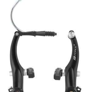 Brzdové čelisti FORCE "V" Al - černé