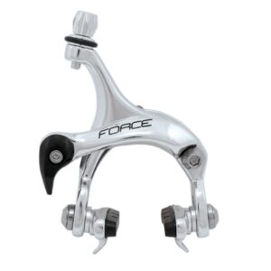 Brzdové čelisti FORCE silniční 39-49 mm - stříbrné