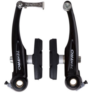 Brzdové čelisti TEKTRO V-brake 837 dural Barva: Černé