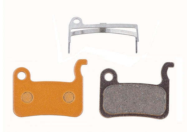 Brzdové destičky PRO-T Organic SHIMANO