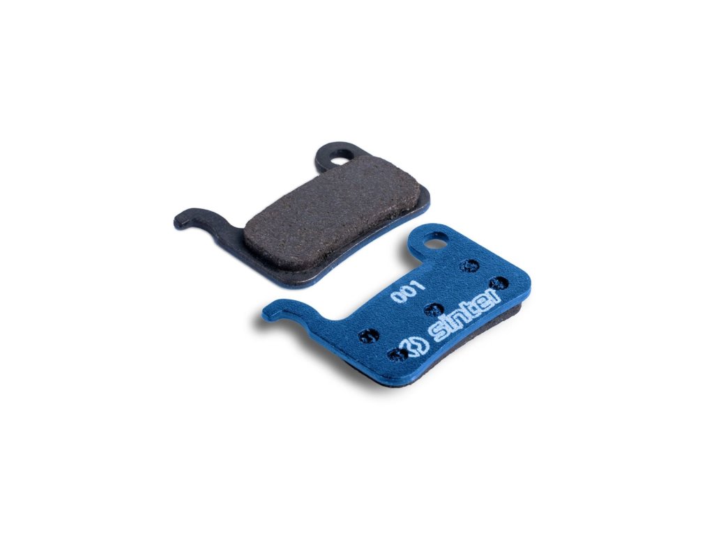 Brzdové destičky Sinter - Shimano A Type Směs: Blue