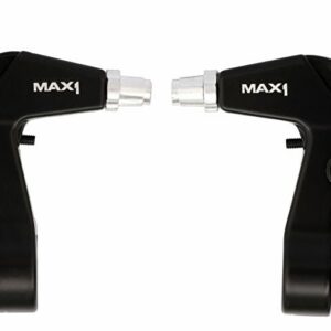 Brzdové páky MAX1 "V" Alu - černé