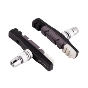 Brzdové špalky FORCE černo-šedé 70mm