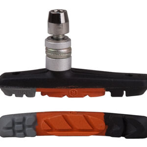 Brzdové špalky PRO-T V-brake třísměsová EVO 65V