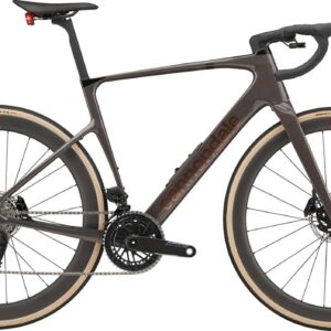 CANNONDALE kola a rámy Silniční kolo Cannondale Synapse Carbon 2 Smartsense - Copper Ore Velikost: 61