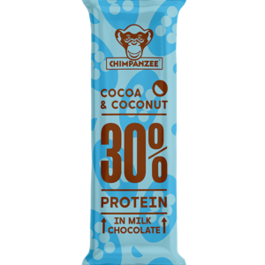 CHIMPANZEE  PROTEIN BAR 30% Cocoa Coconut 50g