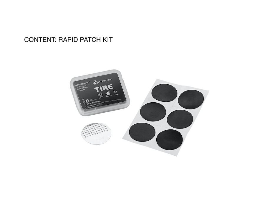 CICLOVATION peněženka Premium Cycling Wallet Neo Sachet Matte Black - Obrázek 2