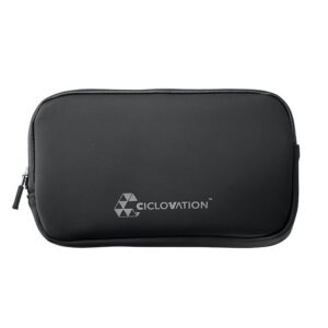 CICLOVATION peněženka Premium Cycling Wallet Neo Sachet Matte Black
