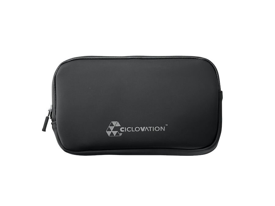 CICLOVATION peněženka Premium Cycling Wallet Neo Sachet Matte Black