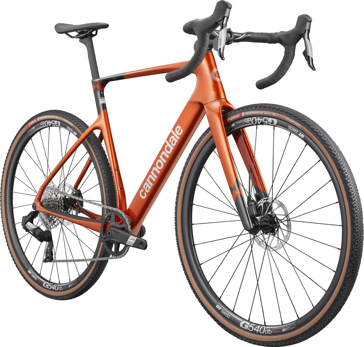 Cannondale SuperX Carbon 4 - Fire orange Velikost: 51 - Obrázek 2