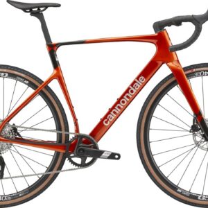 Cannondale SuperX Carbon 4 - Fire orange Velikost: 61