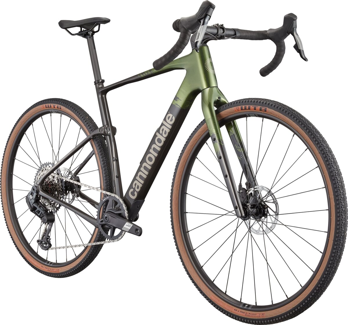 Cannondale Topsotne Carbon 2 AXS 1X - Spruce Green Velikost: 51 - Obrázek 2
