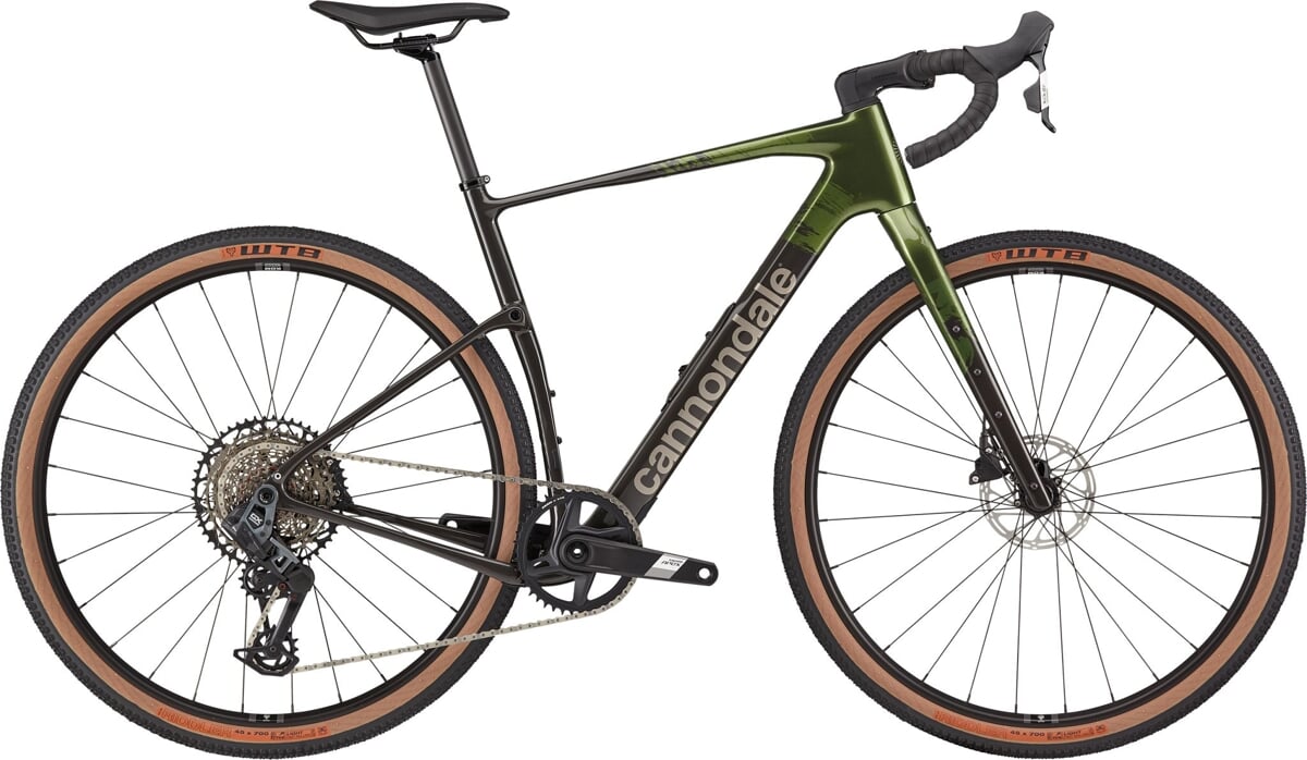 Cannondale Topsotne Carbon 2 AXS 1X - Spruce Green Velikost: 58