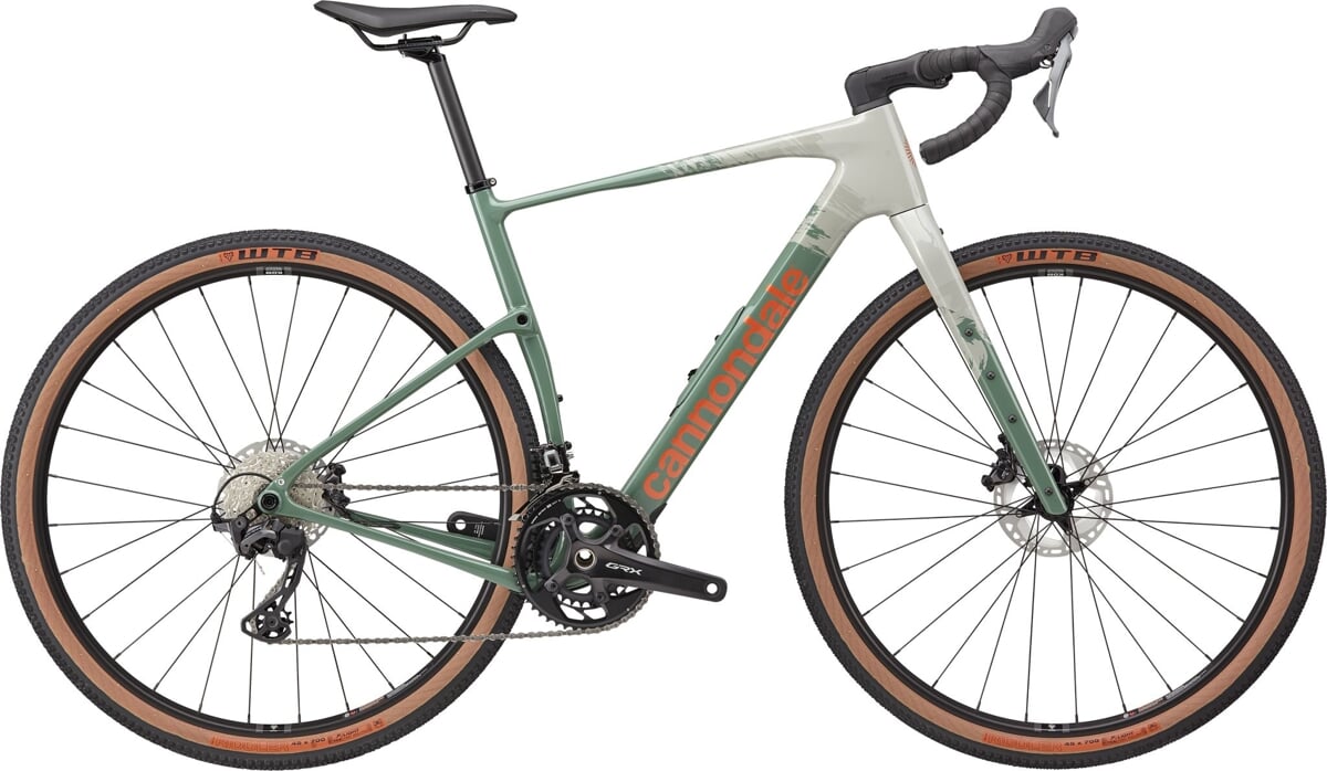 Cannondale Topsotne Carbon 2 GRX 2X - Tiger Shark Velikost: 61