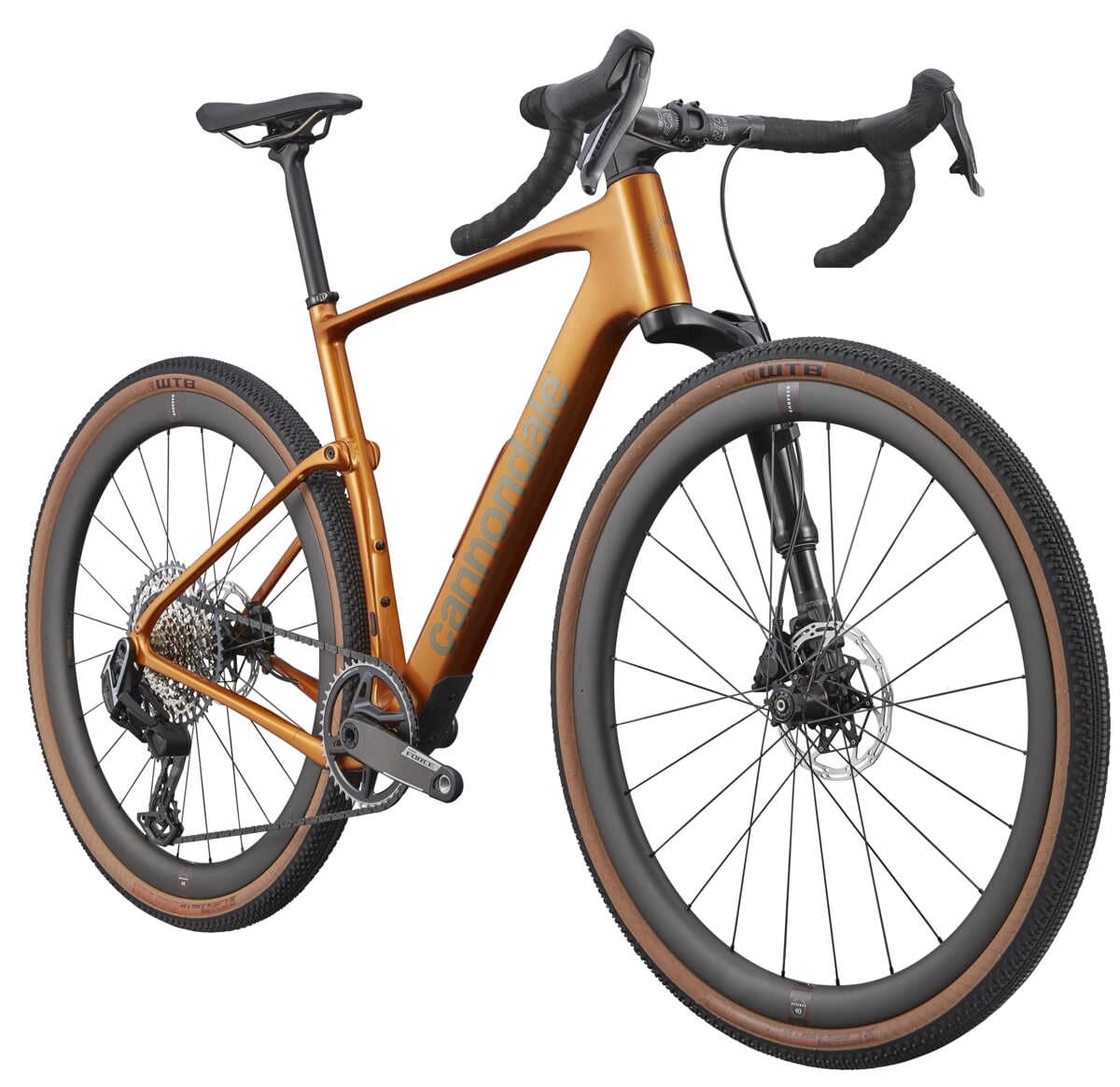 Cannondale Topsotne Carbon LTD Lefty AXS - Tiger Eye Velikost: 54 - Obrázek 2