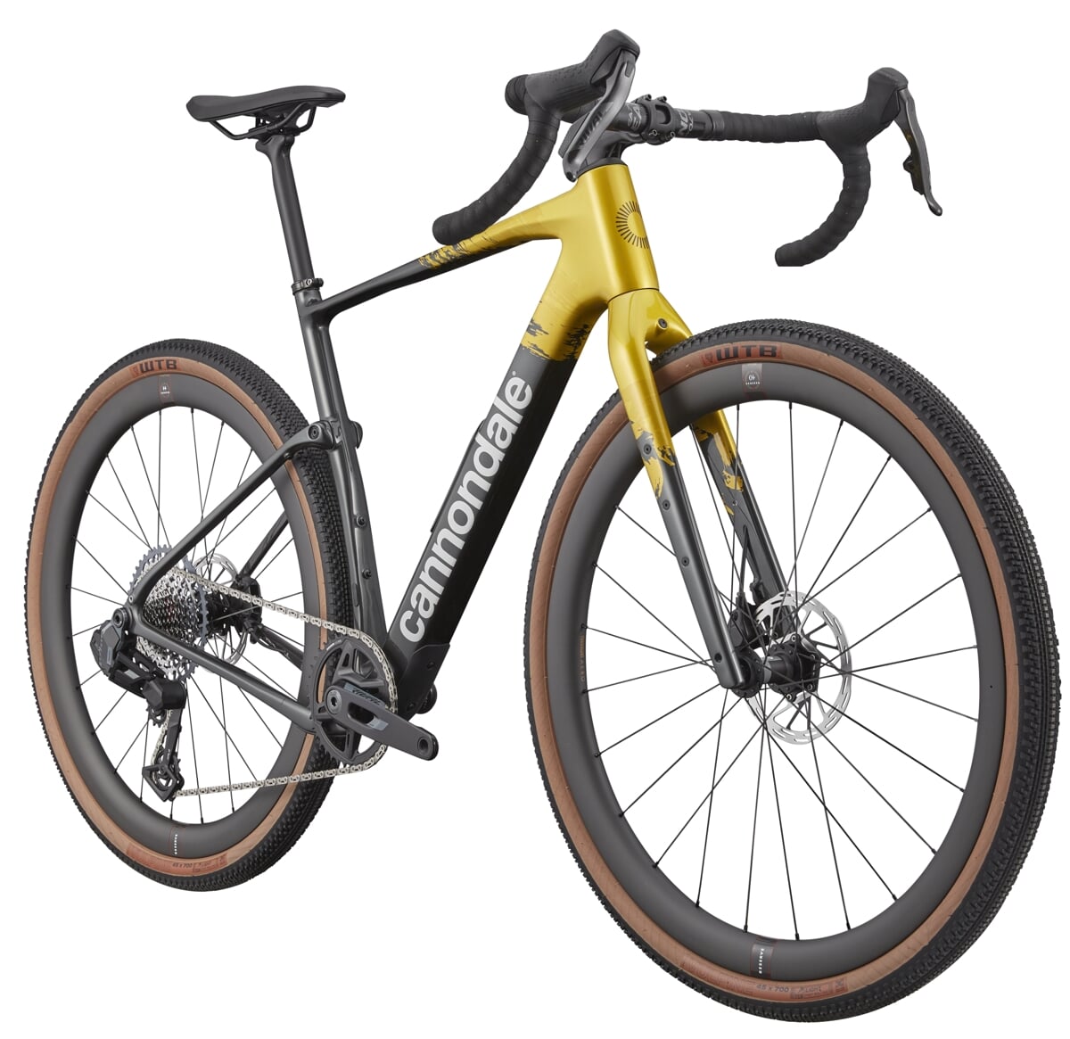Cannondale Topstone Carbon 1 AXS - Phoenix Yellow Velikost: 58 - Obrázek 2