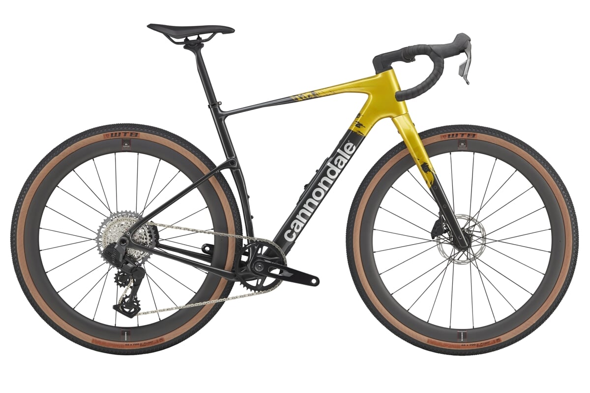 Cannondale Topstone Carbon 1 AXS - Phoenix Yellow Velikost: 61