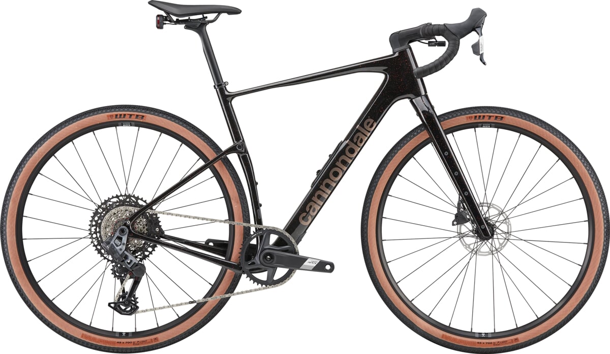 Cannondale Topstone Carbon 2 AXS Smartsense - CPO Velikost: 61