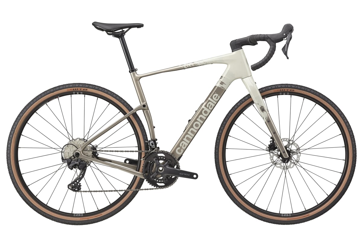 Cannondale Topstone Carbon 3 GRX 2X - Chalk Velikost: 61