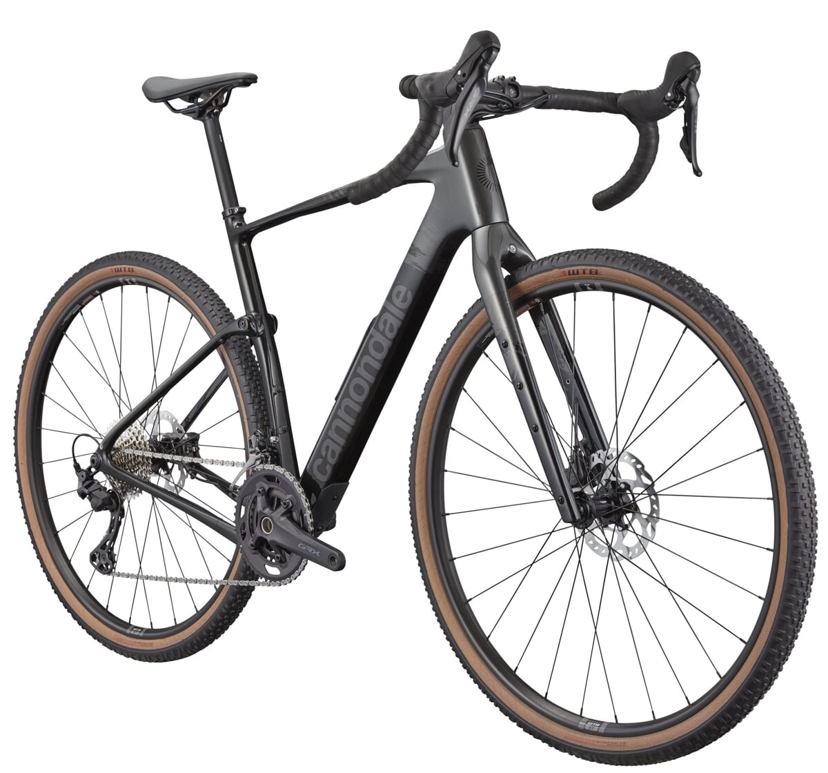 Cannondale Topstone Carbon 3 GRX 2X - Smoke Black Velikost: 51 - Obrázek 2