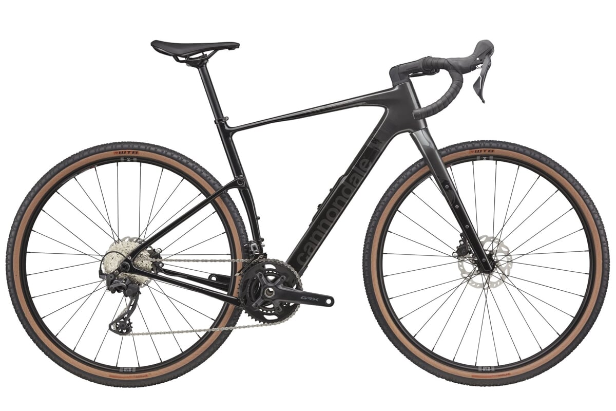 Cannondale Topstone Carbon 3 GRX 2X - Smoke Black Velikost: 58