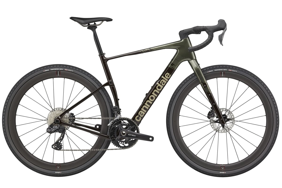 Cannondale Topstone Carbon LTD Di2 - Mantis Gray Velikost: 58