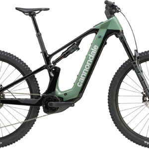 Celoodpružené elektrokolo Cannondale Moterra Carbon 2 - Jade Velikost: XL