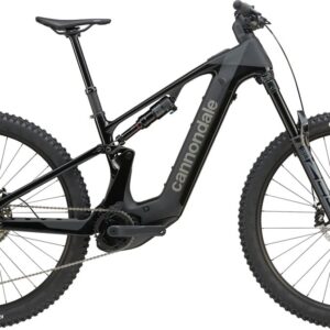 Celoodpružené elektrokolo Cannondale Moterra Carbon 2 - Matte Black Velikost: M