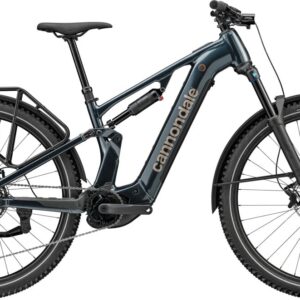 Celoodpružené elektrokolo Cannondale Moterra EQ - Tungsten Blue Velikost: XL