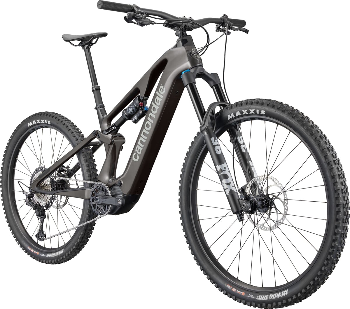 Celoodpružené elektrokolo Cannondale Moterra SL Carbon 2 - Grey/black Velikost: XL - Obrázek 2