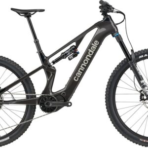 Celoodpružené elektrokolo Cannondale Moterra SL Carbon 2 - Grey/black Velikost: XL