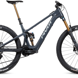 Celoodpružené elektrokolo Pivot SL/AM Pro X0 Eagle Transmission Barva: Gloss Grey