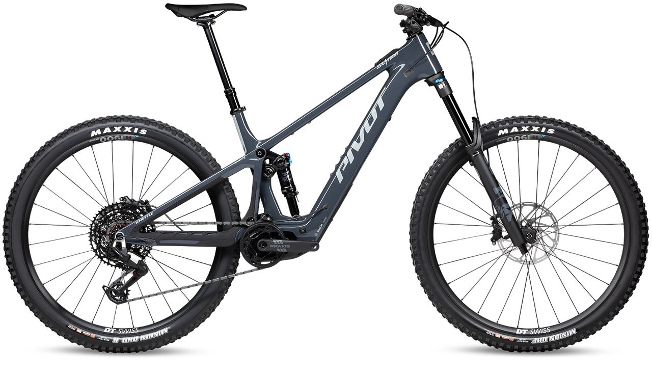 Celoodpružené elektrokolo Pivot SL/AM Ride 70/90 Eagle Transmission Barva: Gloss Grey