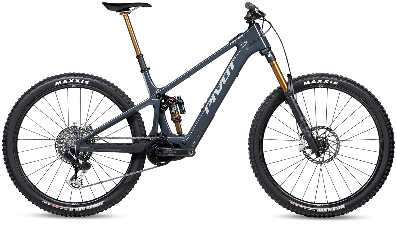 Celoodpružené elektrokolo Pivot SL/AM Team XX Eagle Transmission Barva: Gloss Grey