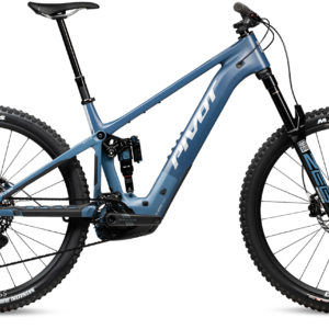 Celoodpružené elektrokolo Pivot Shuttle AM Ride 70/90 Eagle Transmission Barva: Blue Dark Sky