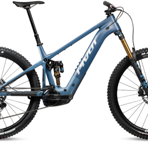 Celoodpružené elektrokolo Pivot Shuttle AM Team XX Eagle Transimission Barva: Blue Dark Sky