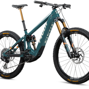 Celoodpružené elektrokolo Pivot Shuttle LT Team XX Eagle Transmission Barva: Willow Green