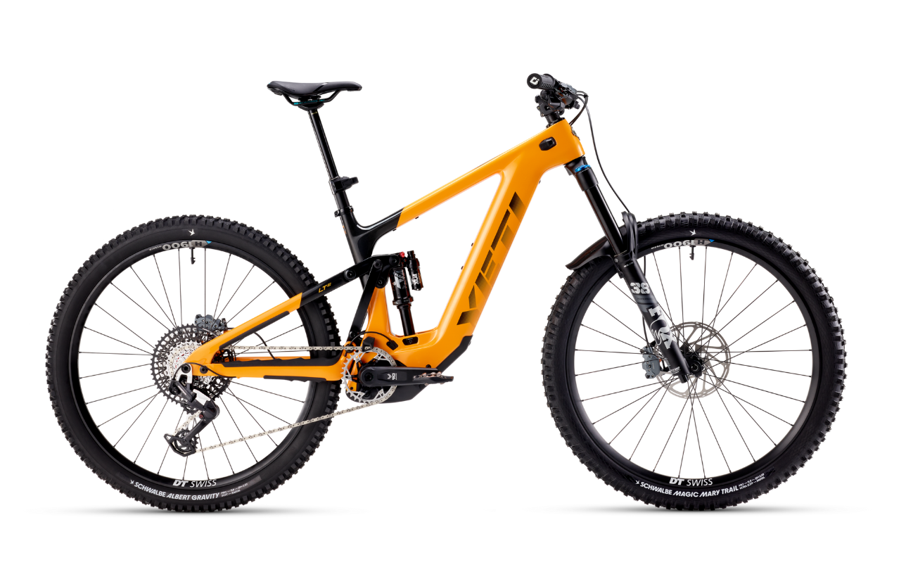 Celoodpružené elektrokolo Yeti LTE C2 90 Transmission - Manjo Velikost: XL