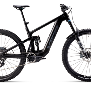 Celoodpružené elektrokolo Yeti LTE C2 90 Transmission - Raw Gloss Velikost: XL