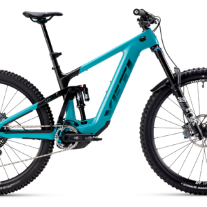 Celoodpružené elektrokolo Yeti LTE C2 90 Transmission - Turquoise Velikost: XL