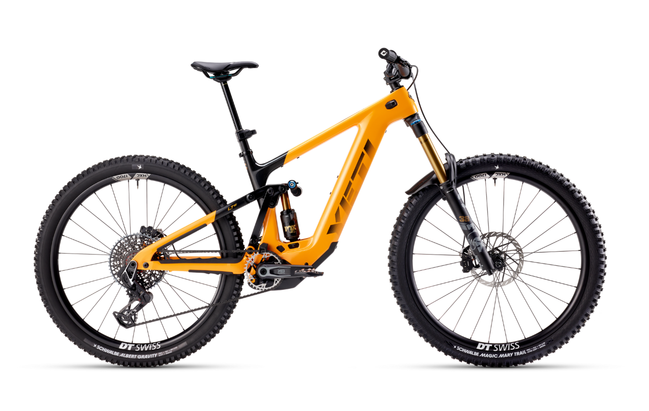 Celoodpružené elektrokolo Yeti LTE T3 X0 AXS Transmission - Manjo Velikost: XL