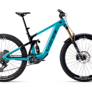 Celoodpružené elektrokolo Yeti LTE T3 X0 AXS Transmission - Turquoise Velikost: XL