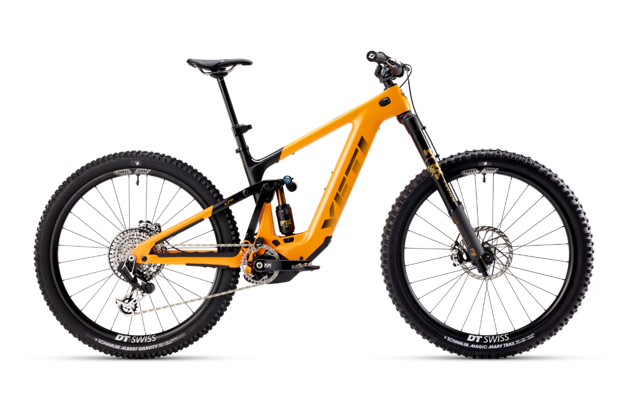 Celoodpružené elektrokolo Yeti LTE T4 XX AXS Transmission - Manjo Velikost: XL