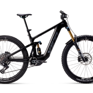 Celoodpružené elektrokolo Yeti LTE T4 XX AXS Transmission - Raw Gloss Velikost: XL