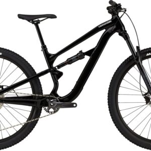 Celoodpružené kolo Cannondale Habit 4 - Black Velikost: XL
