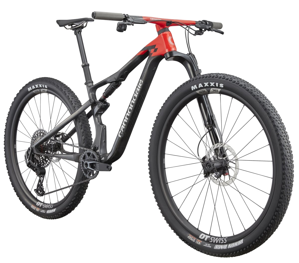 Celoodpružené kolo Cannondale Scalpel 29" Carbon 1 - Rally Red Velikost: XL - Obrázek 2