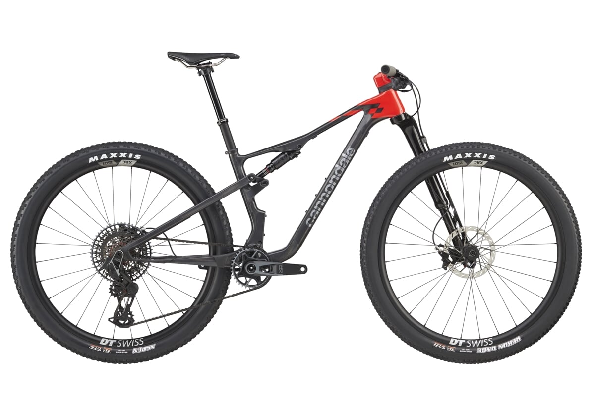 Celoodpružené kolo Cannondale Scalpel 29" Carbon 1 - Rally Red Velikost: XL