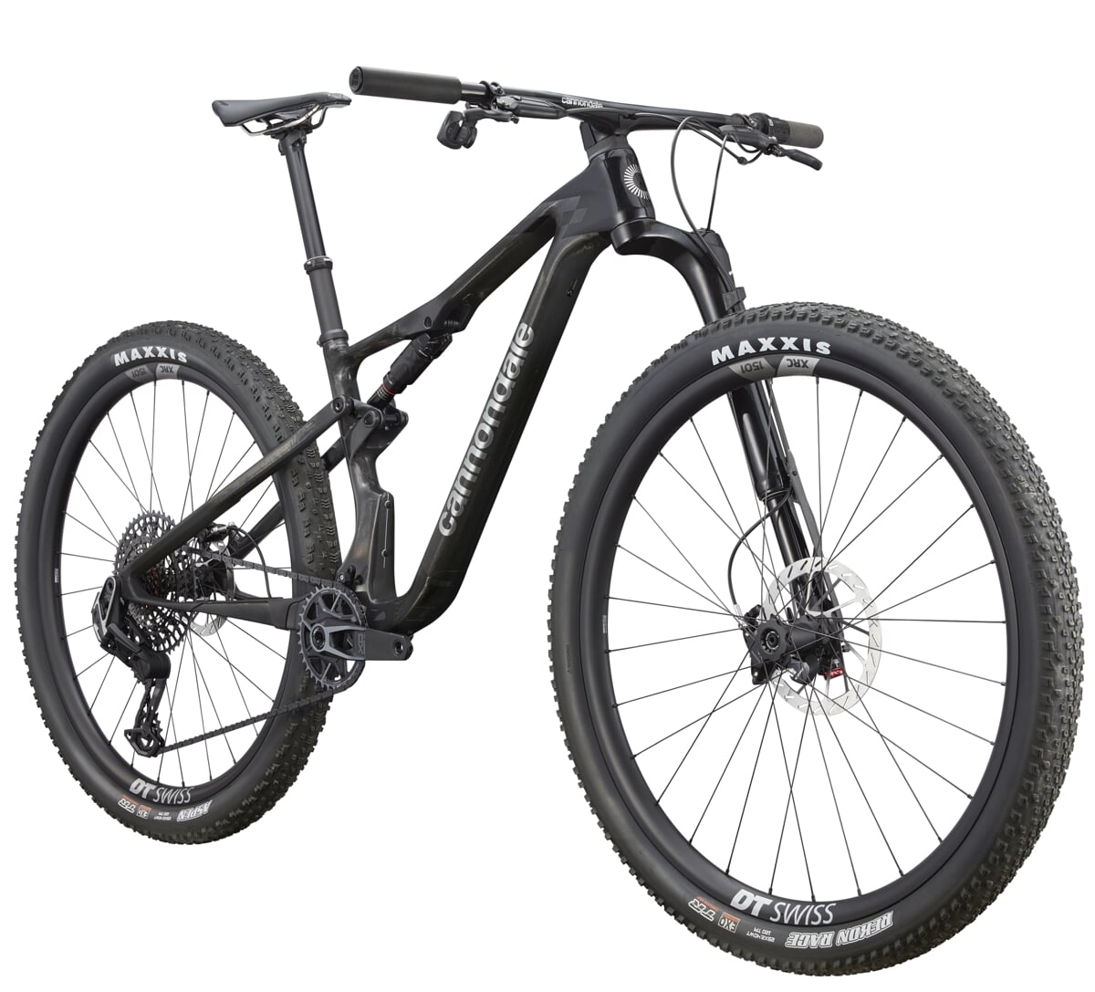 Celoodpružené kolo Cannondale Scalpel 29" Carbon 1 - Raw Velikost: L - Obrázek 2