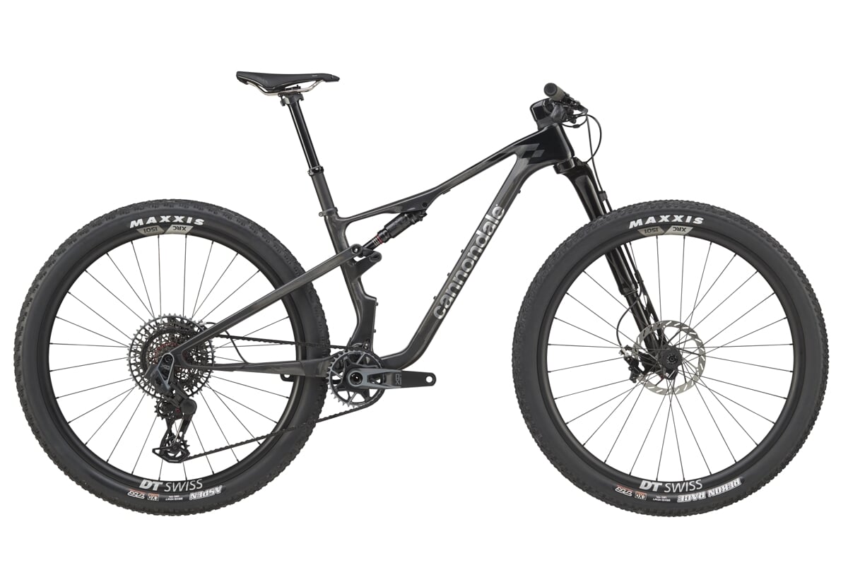 Celoodpružené kolo Cannondale Scalpel 29" Carbon 1 - Raw Velikost: L
